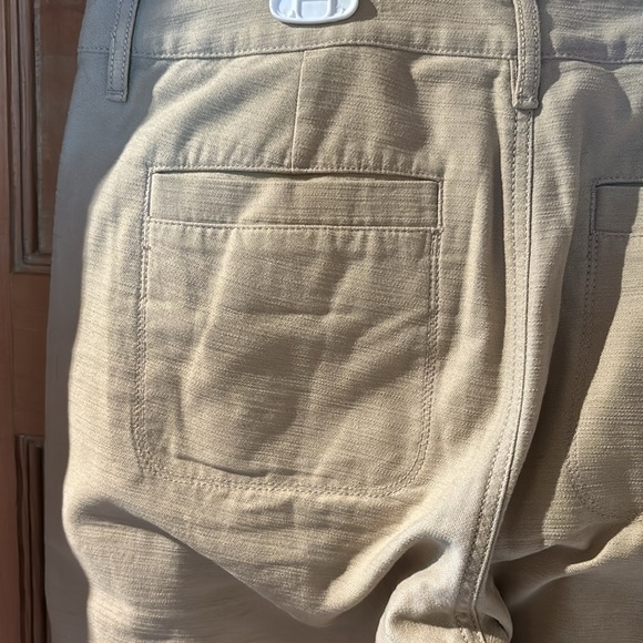 JCrew Cotton Camp Pant - Picture 3 of 7